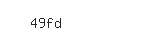Captcha: 49fd
