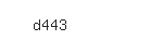 Captcha: d443