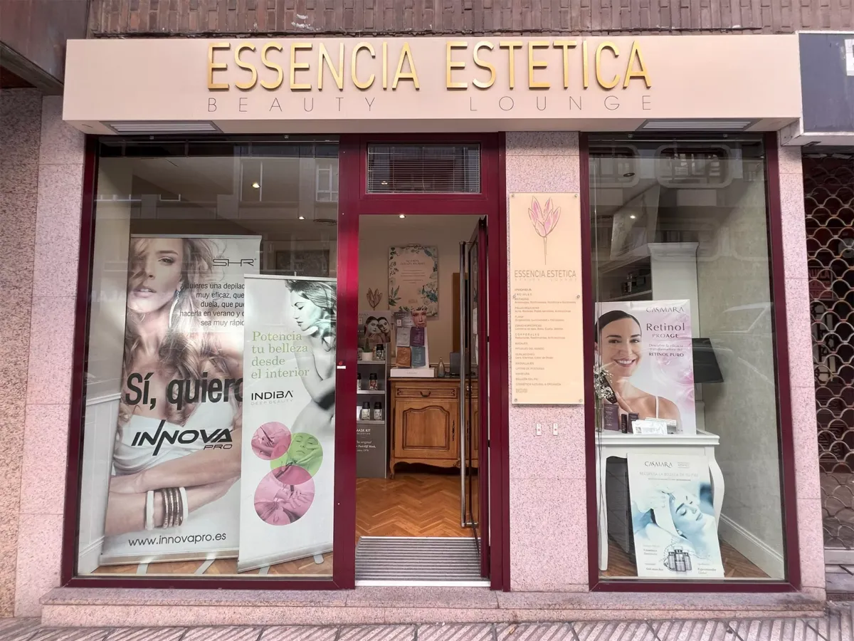 Fachada de Essencia Estética